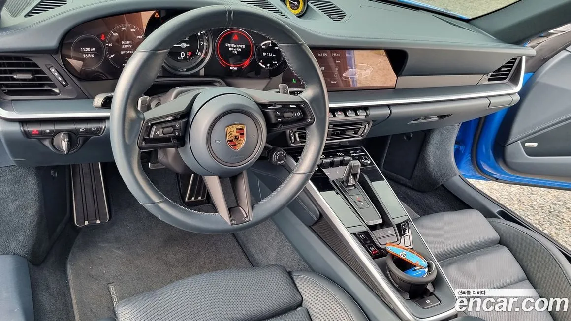 Porsche 911 2022 из KR, фото 10