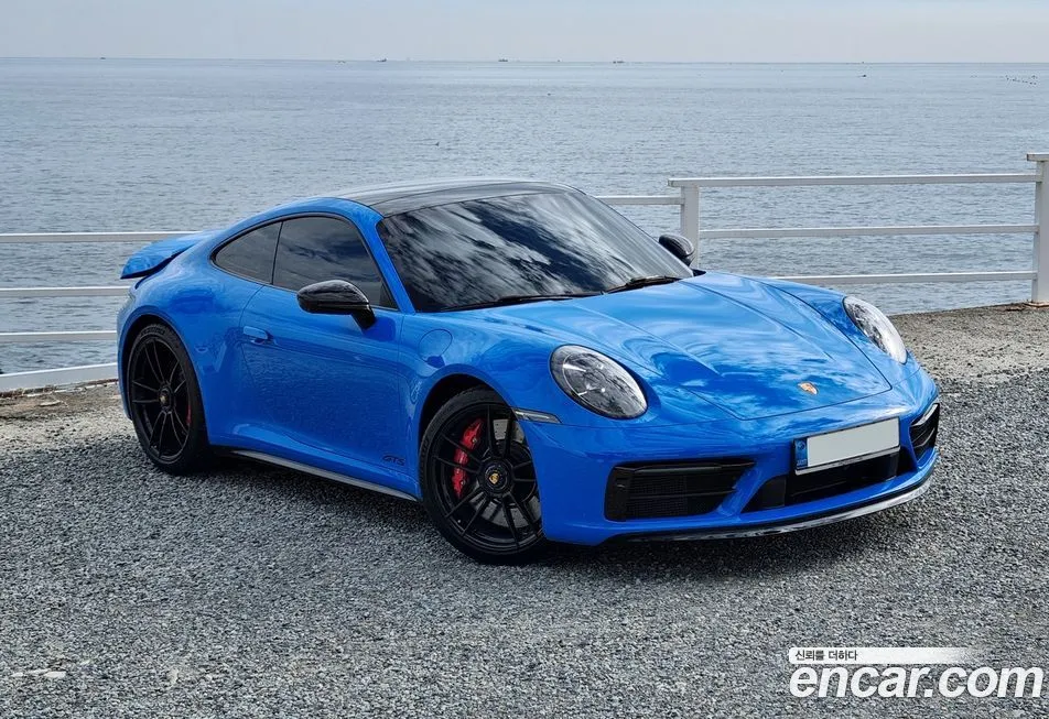 Porsche 911 2022 из KR, фото 3