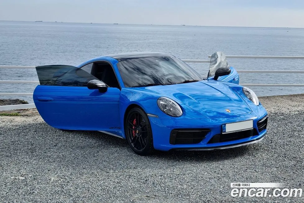 Porsche 911 2022 из KR, фото 4