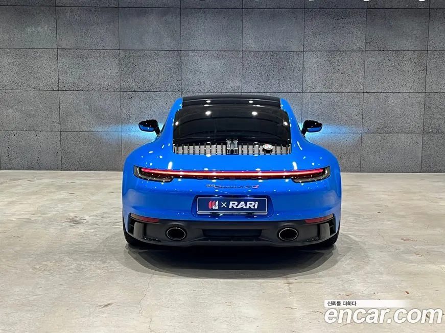 Porsche 911 2022 из KR, фото 6