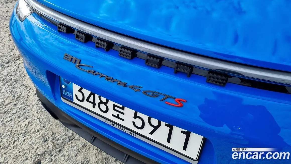 Porsche 911 2022 из KR, фото 8