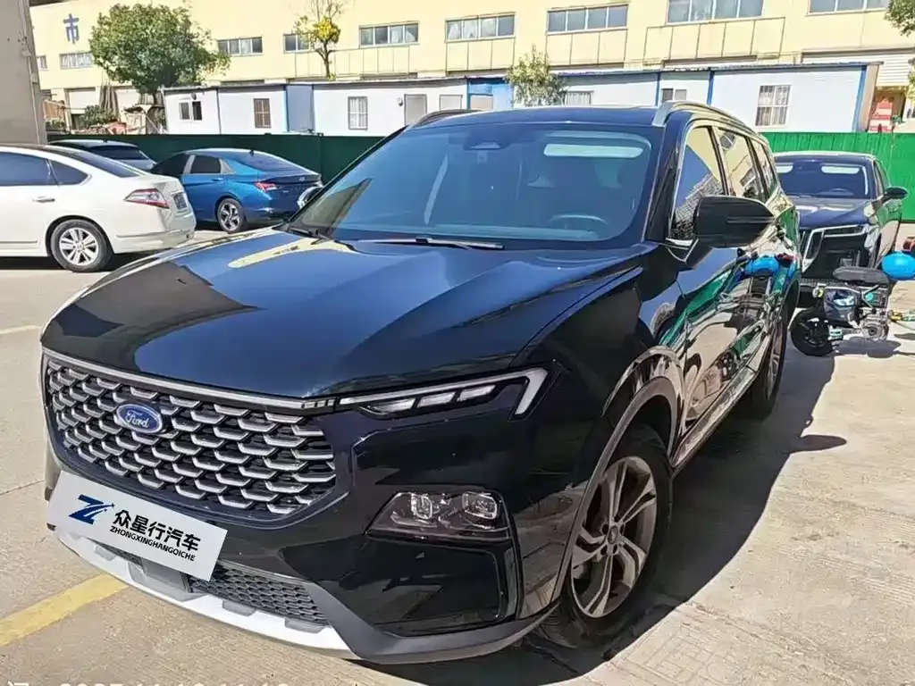 Ford Territory 2024 из CN, фото 1