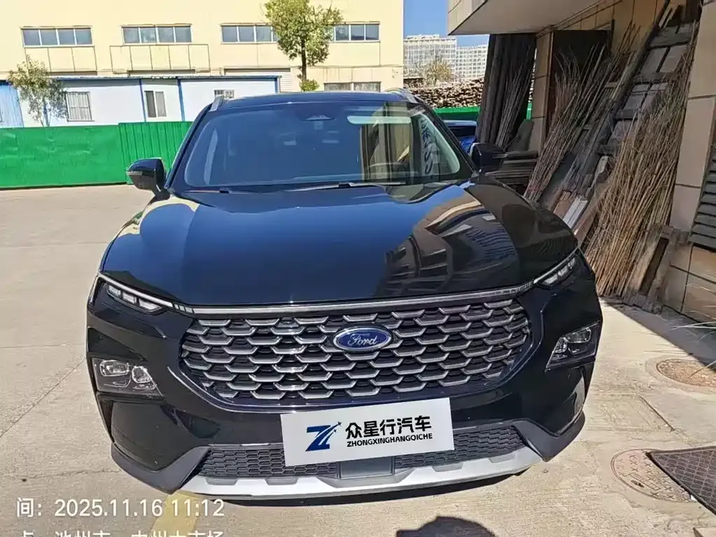 Ford Territory 2024 из CN, фото 2