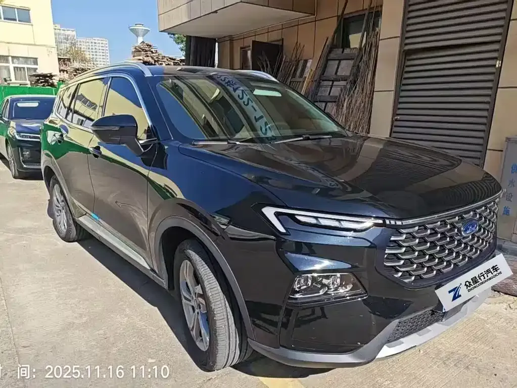 Ford Territory 2024 из CN, фото 5