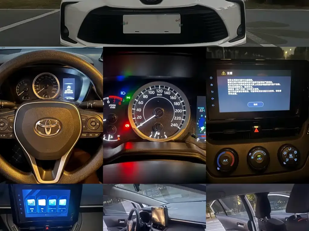 Toyota Corolla 2023 из CN, фото 9