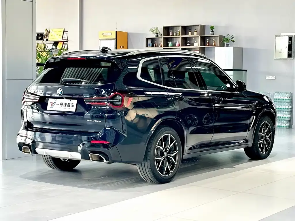 BMW X3 2022 из CN, фото 4