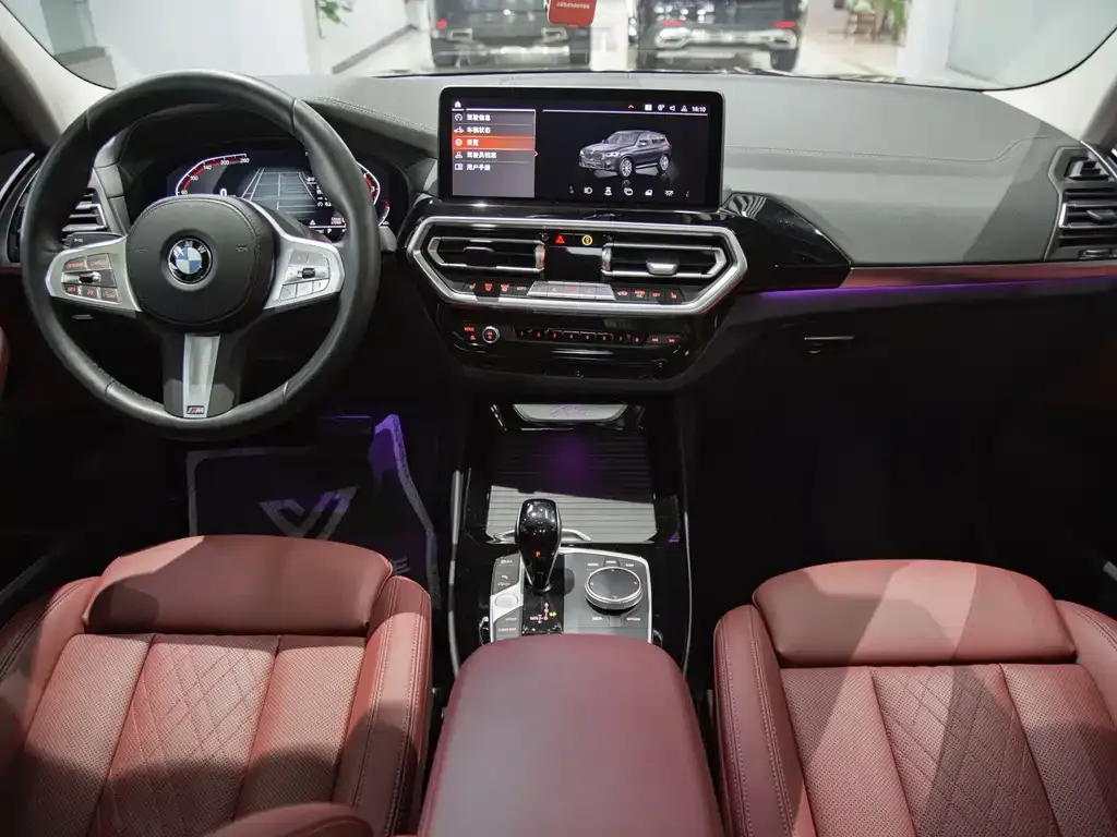 BMW X3 2022 из CN, фото 8