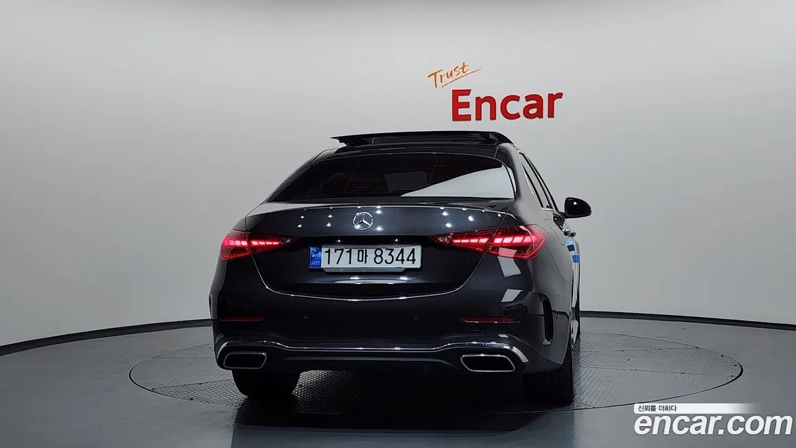 Mercedes-Benz C-Class 2022 из KR, фото 4