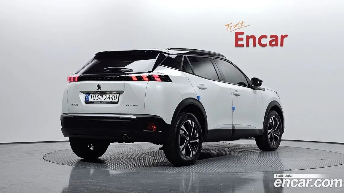 Peugeot 2008 2021 из KR, фото 2