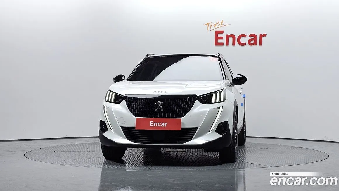 Peugeot 2008 2021 из KR, фото 3