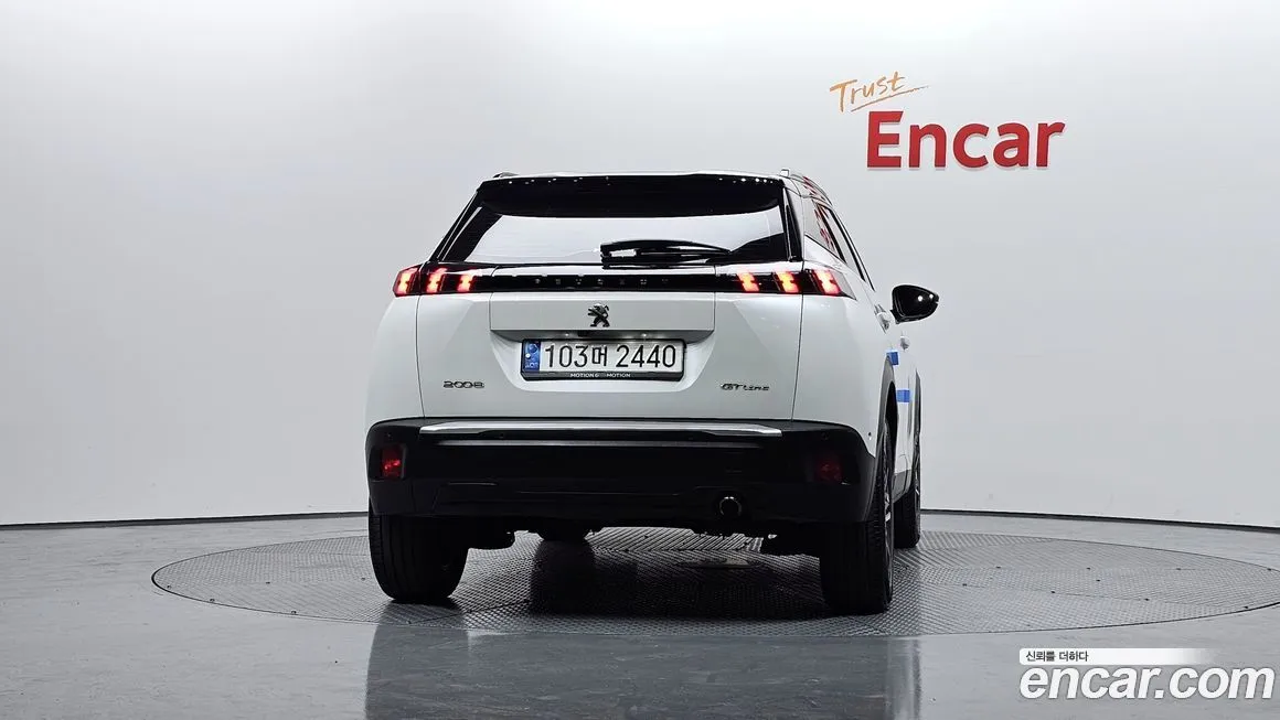 Peugeot 2008 2021 из KR, фото 4