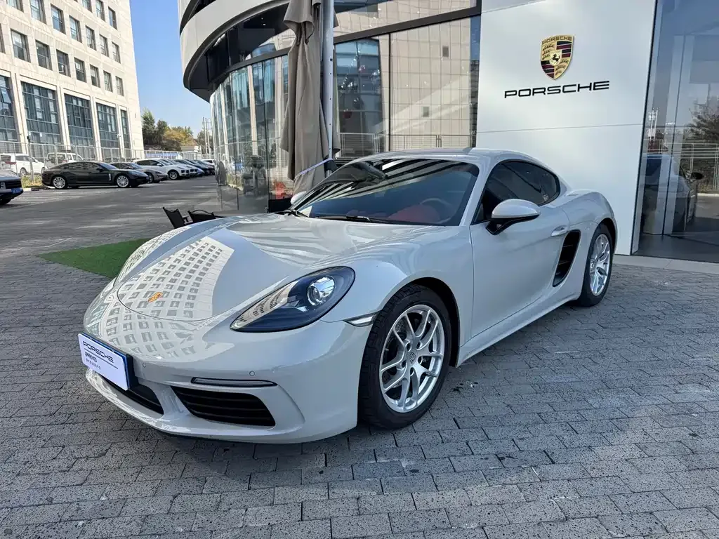 Porsche 718 2024 из CN, фото 1