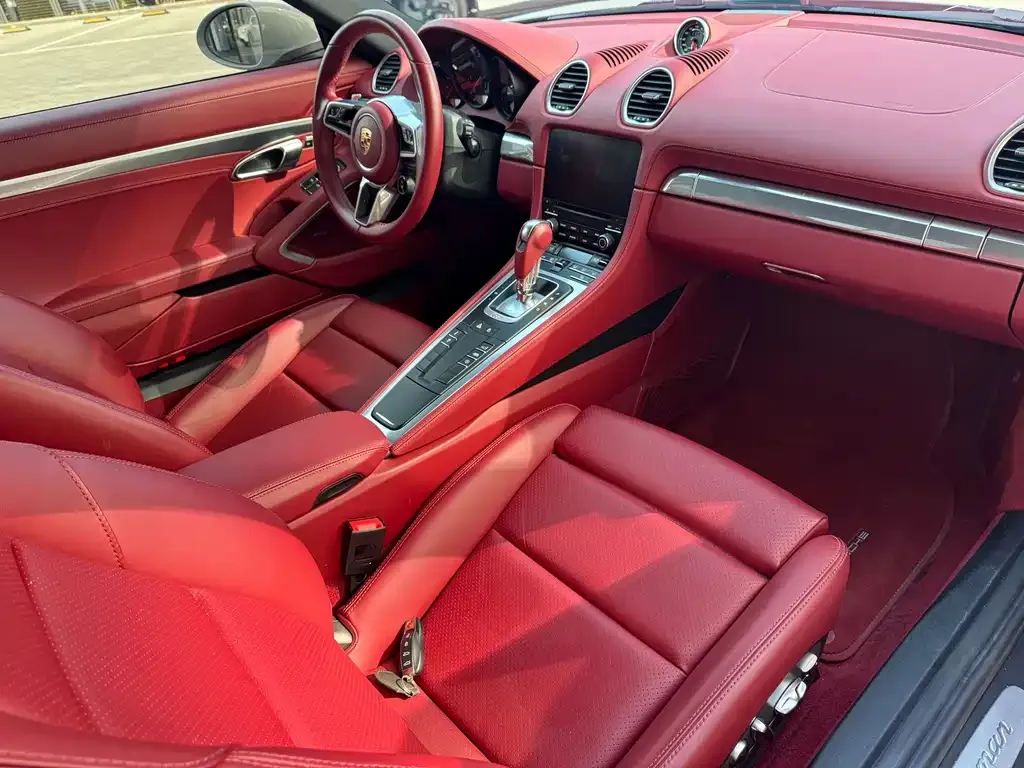 Porsche 718 2024 из CN, фото 10
