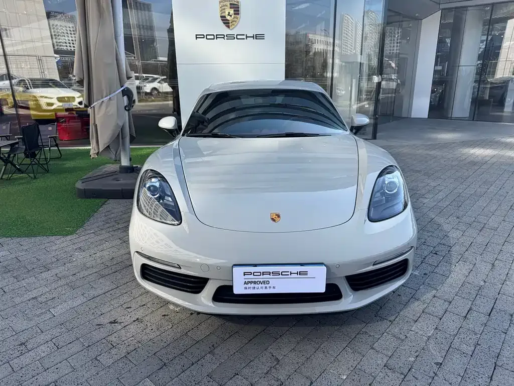 Porsche 718 2024 из CN, фото 2
