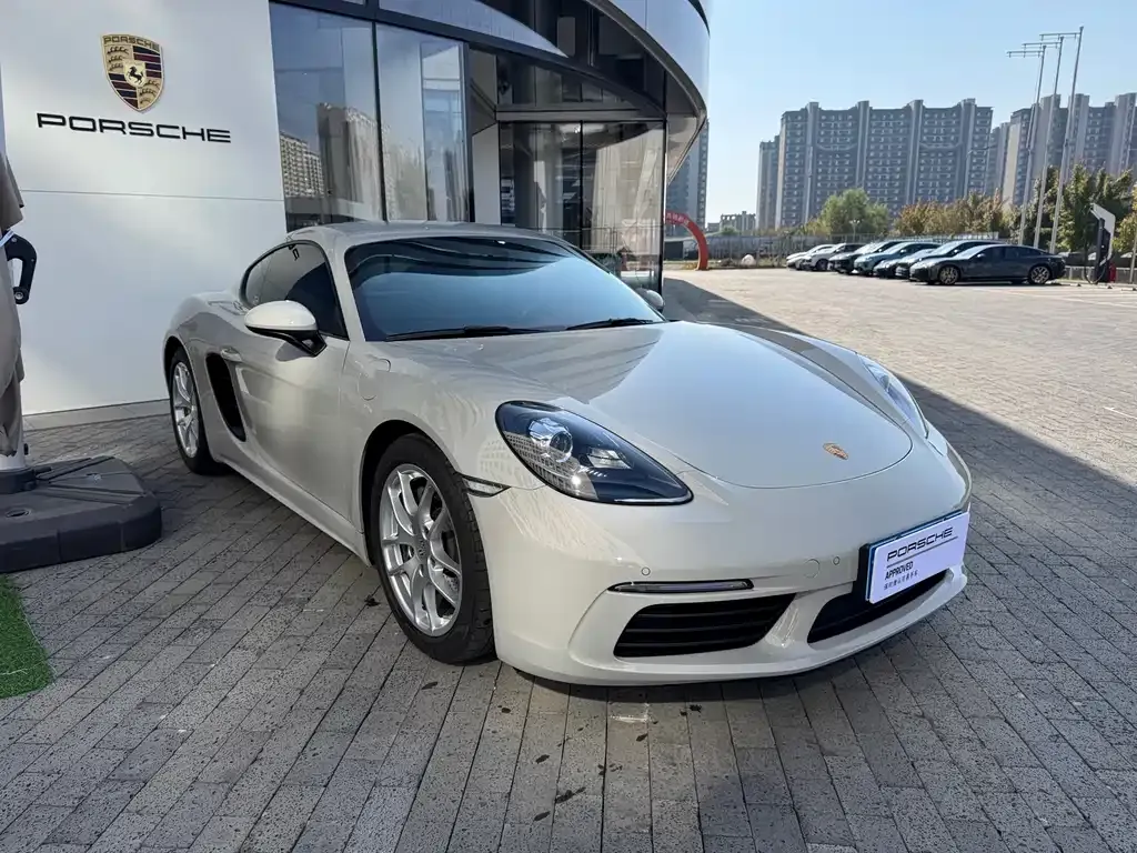 Porsche 718 2024 из CN, фото 3