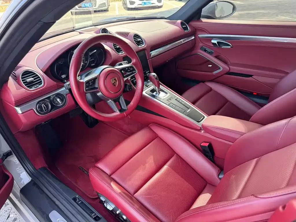 Porsche 718 2024 из CN, фото 4