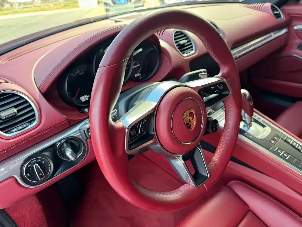 Porsche 718 2024 из CN, фото 6