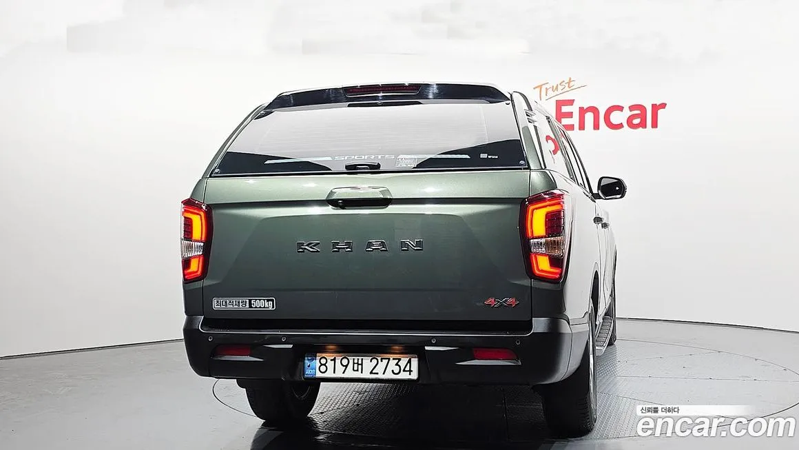 KG Mobility (Ssangyong) Rexton — фото 4