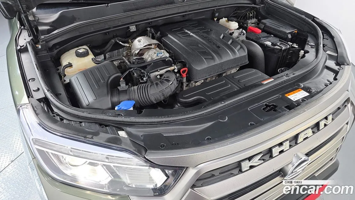 KG Mobility (Ssangyong) Rexton — фото 6