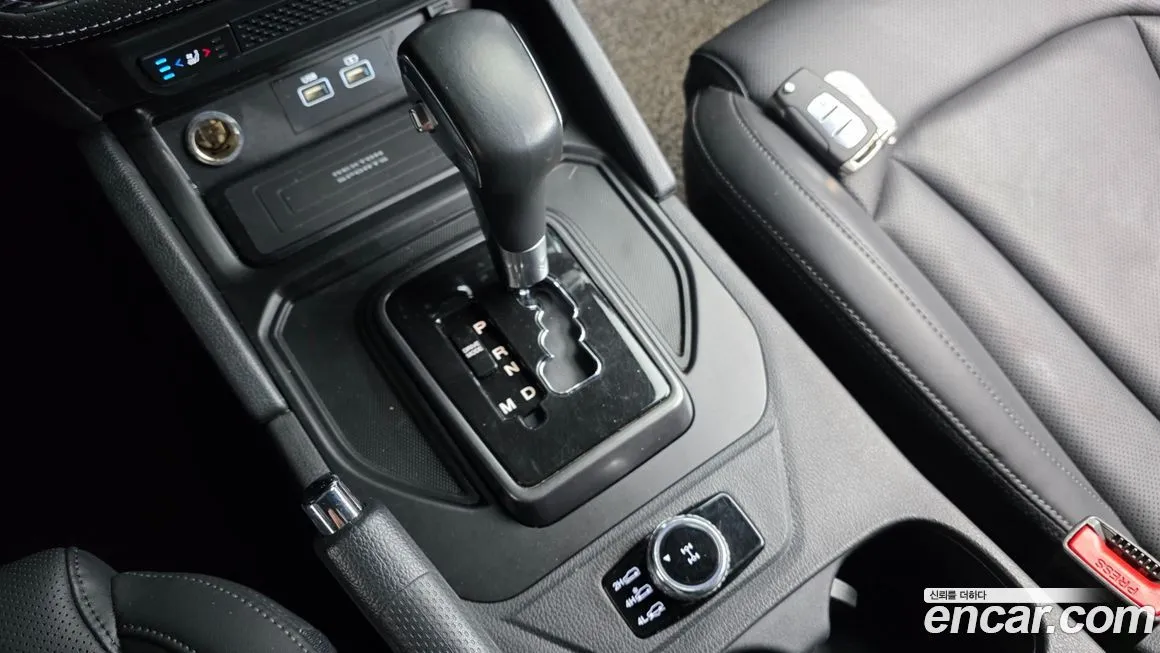 KG Mobility (Ssangyong) Rexton — фото 9
