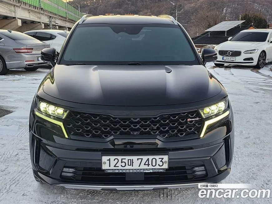 Kia Sorento 2021 из KR, фото 1