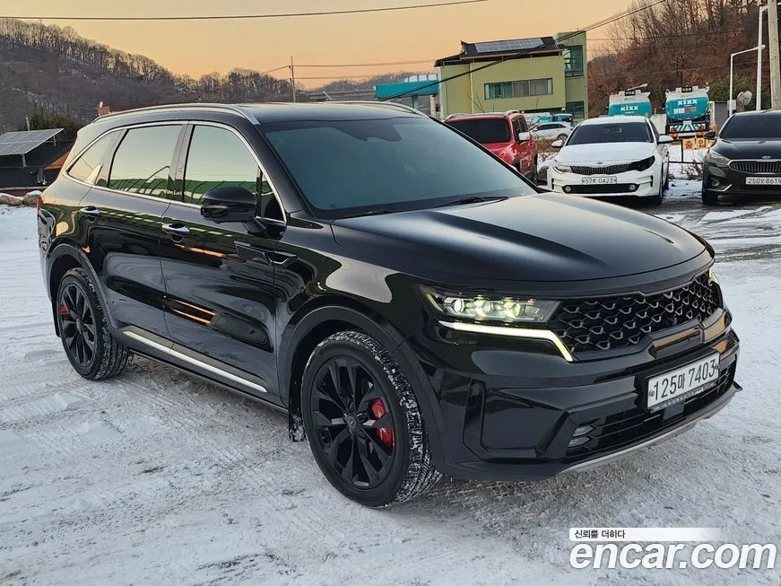 Kia Sorento 2021 из KR, фото 2