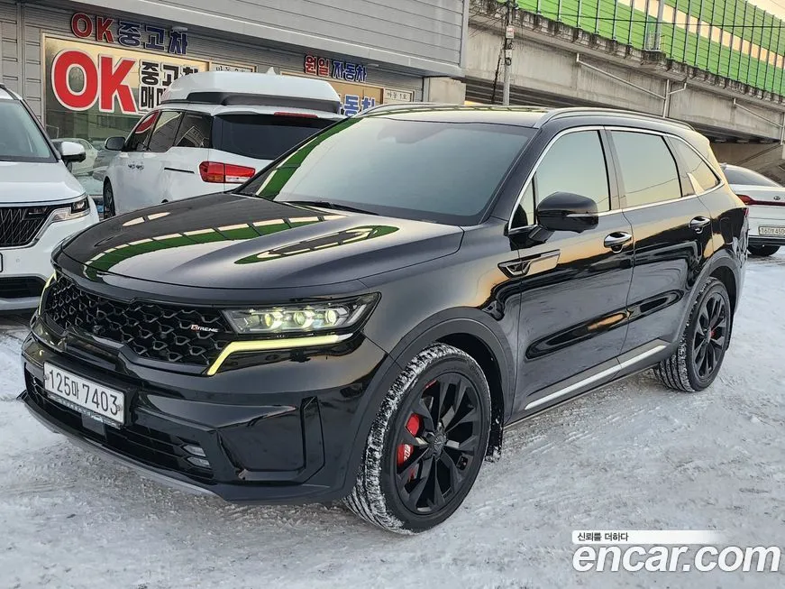 Kia Sorento 2021 из KR, фото 3