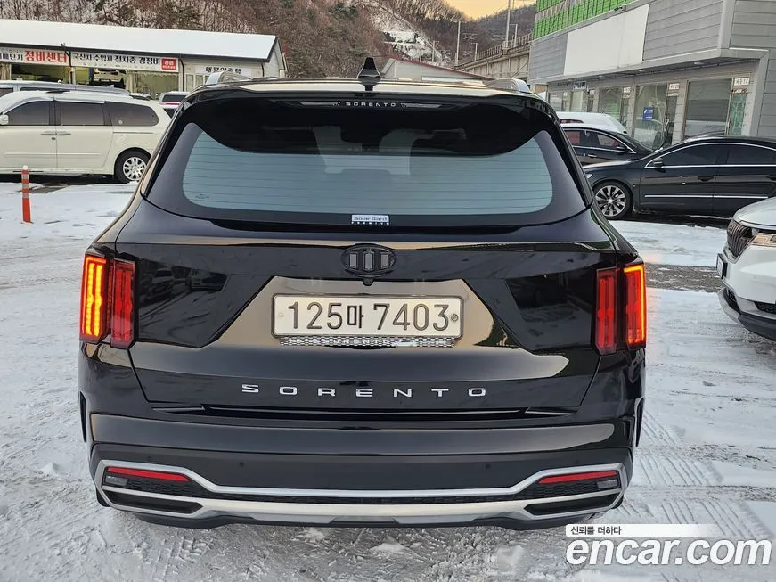 Kia Sorento 2021 из KR, фото 4