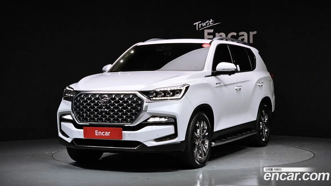 KG Mobility (Ssangyong) Rexton — фото 1