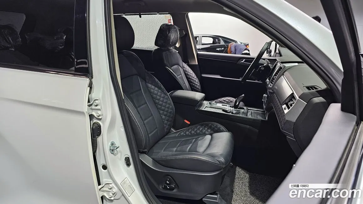 KG Mobility (Ssangyong) Rexton — фото 10