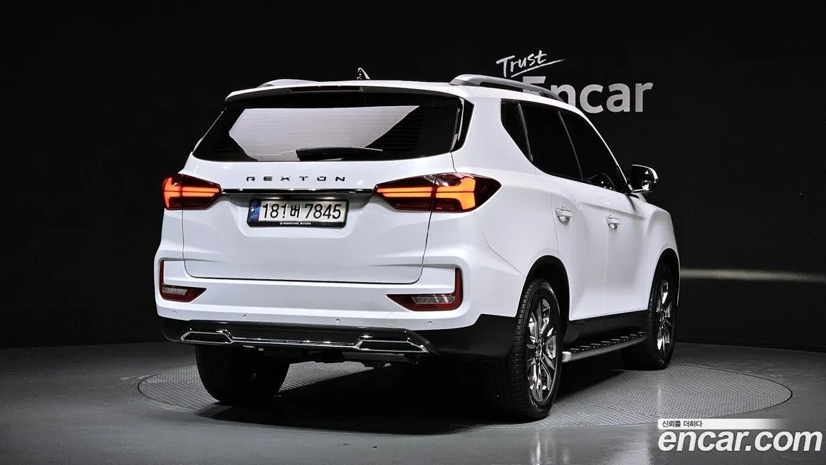 KG Mobility (Ssangyong) Rexton — фото 2