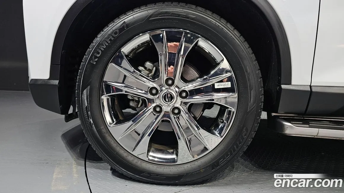 KG Mobility (Ssangyong) Rexton — фото 5