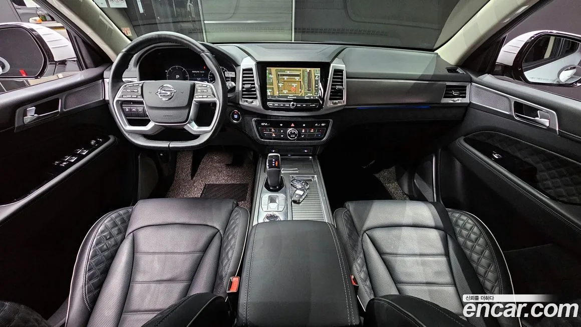 KG Mobility (Ssangyong) Rexton — фото 7