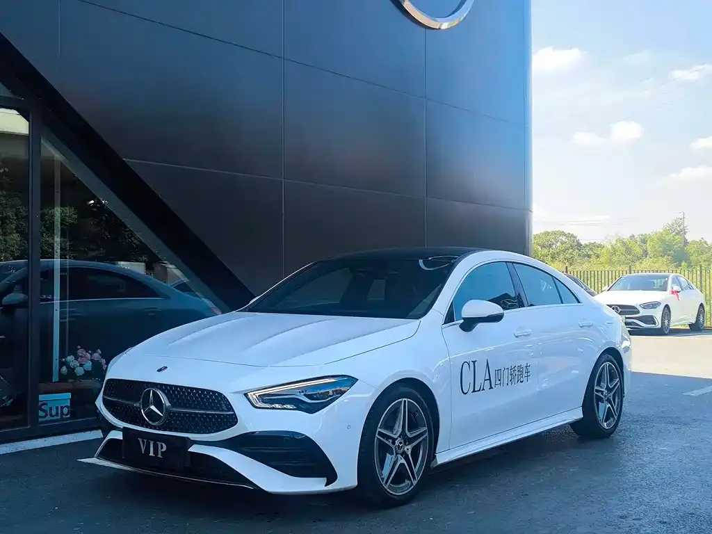Mercedes-Benz CLA (Import) 2023 из CN, фото 1