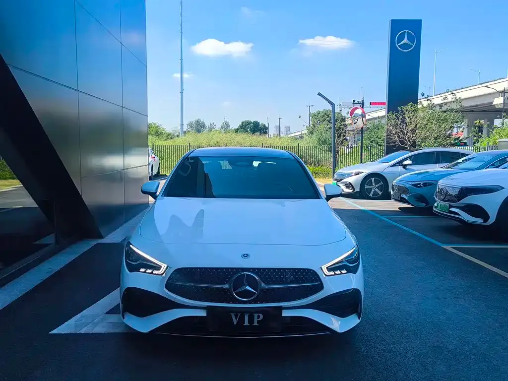 Mercedes-Benz CLA (Import) 2023 из CN, фото 2