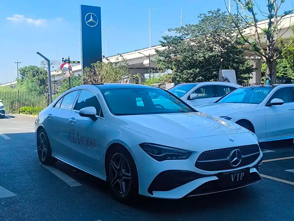 Mercedes-Benz CLA (Import) 2023 из CN, фото 3