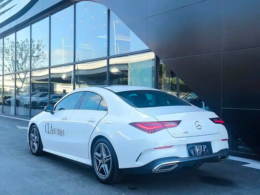 Mercedes-Benz CLA (Import) 2023 из CN, фото 4