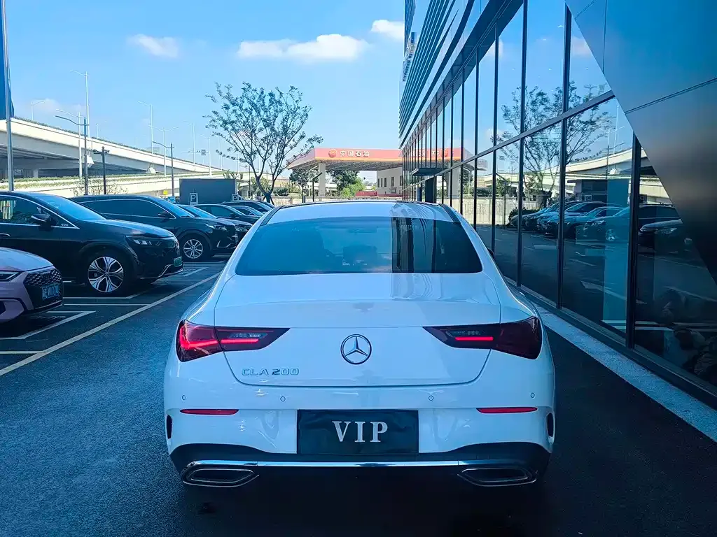 Mercedes-Benz CLA (Import) 2023 из CN, фото 5