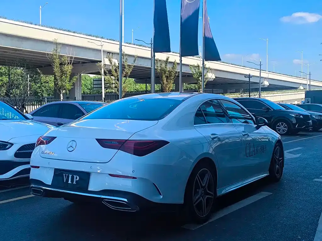 Mercedes-Benz CLA (Import) 2023 из CN, фото 6