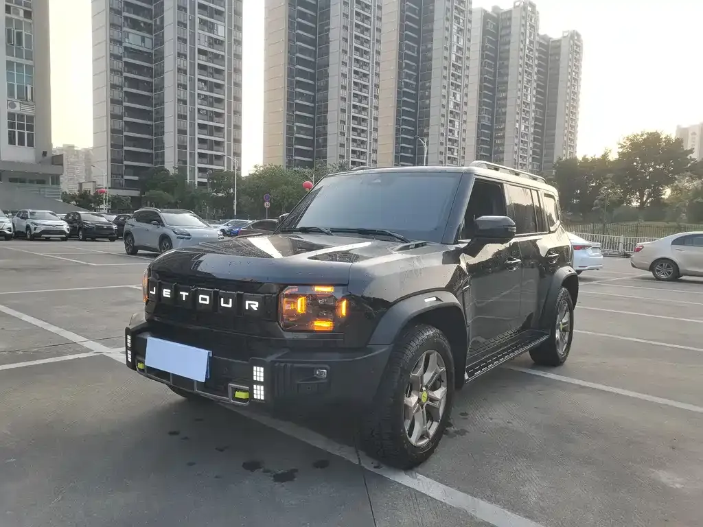 Jetour Traveller 2024 из CN, фото 1