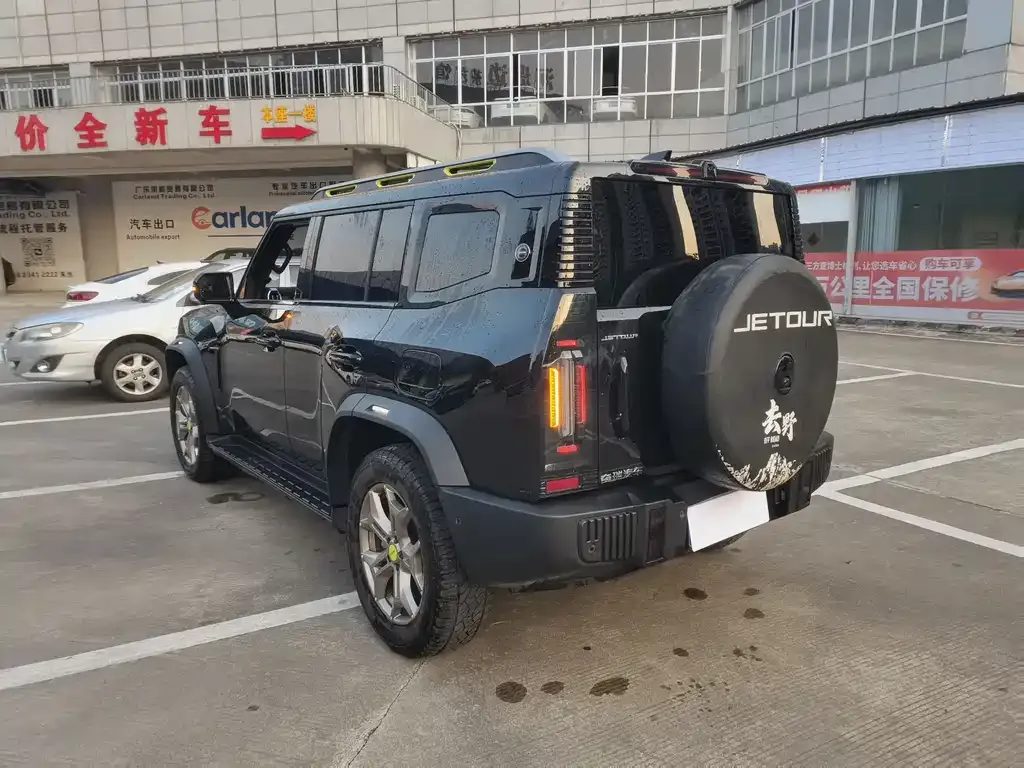 Jetour Traveller 2024 из CN, фото 4