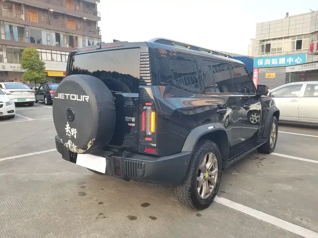 Jetour Traveller 2024 из CN, фото 5