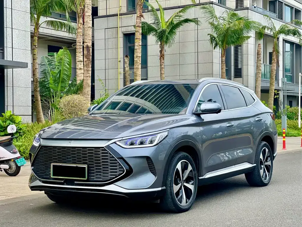 BYD PLUS New Energy — фото 1
