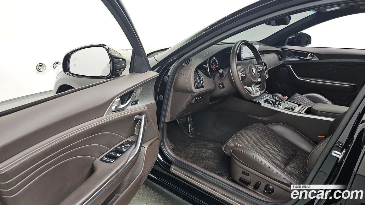 Kia Stinger 2021 из KR, фото 10