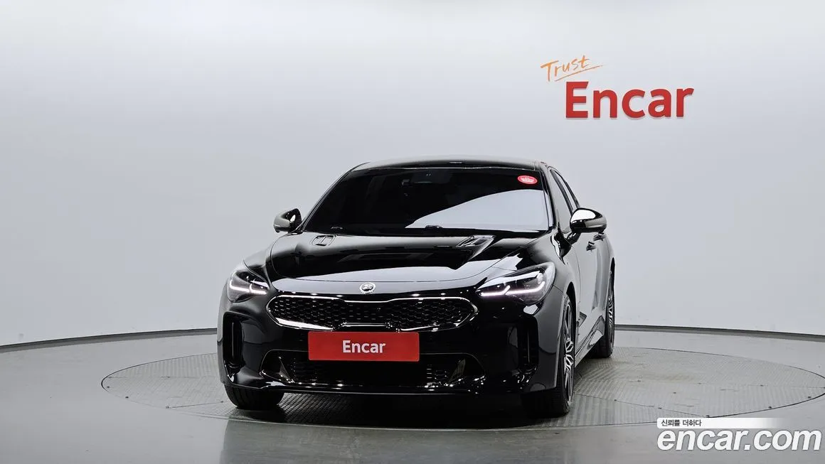 Kia Stinger 2021 из KR, фото 3