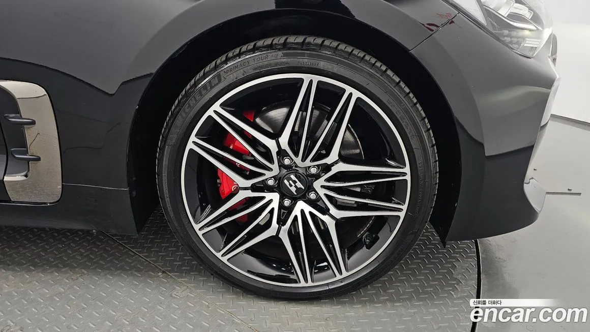 Kia Stinger 2021 из KR, фото 5