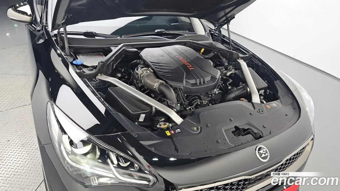 Kia Stinger 2021 из KR, фото 6