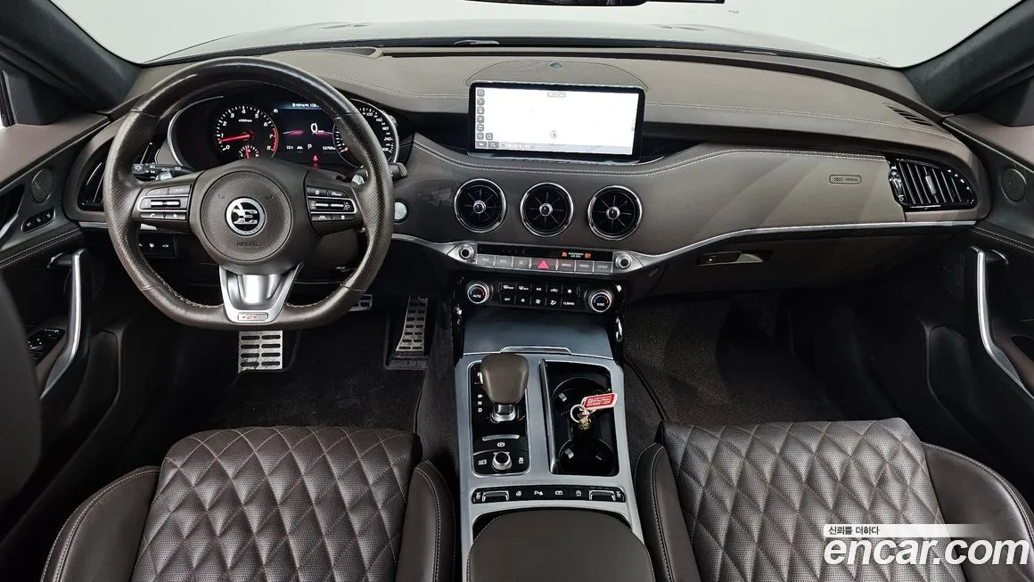 Kia Stinger 2021 из KR, фото 7