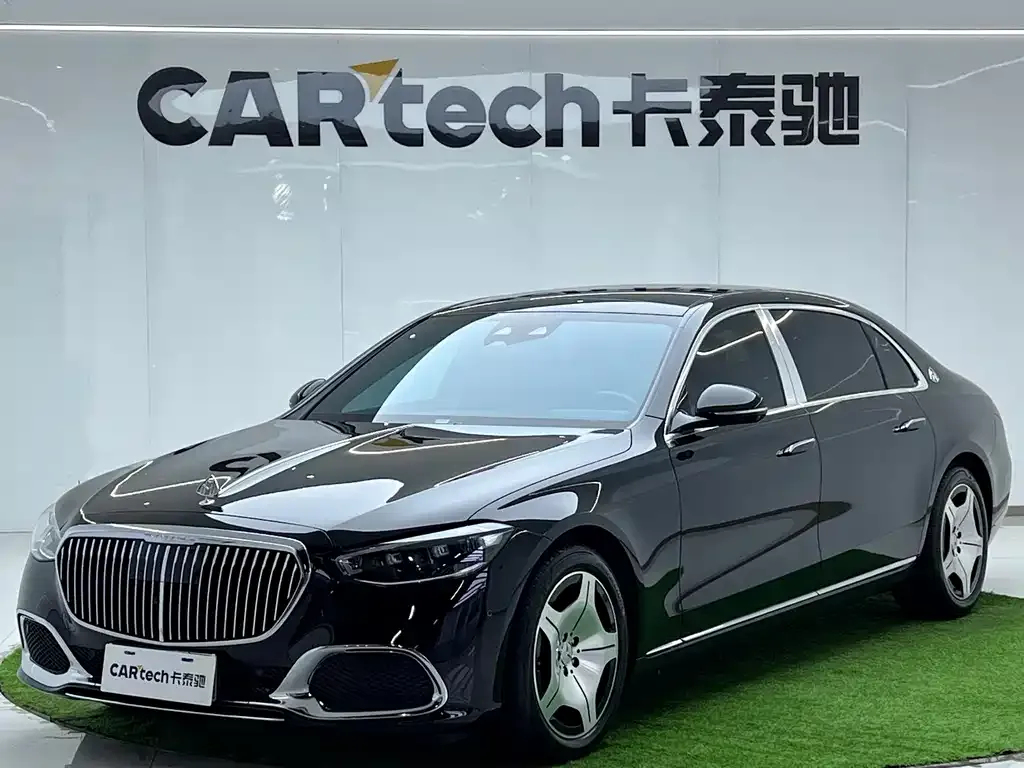 Mercedes-Benz S-Class 2023 из CN, фото 1