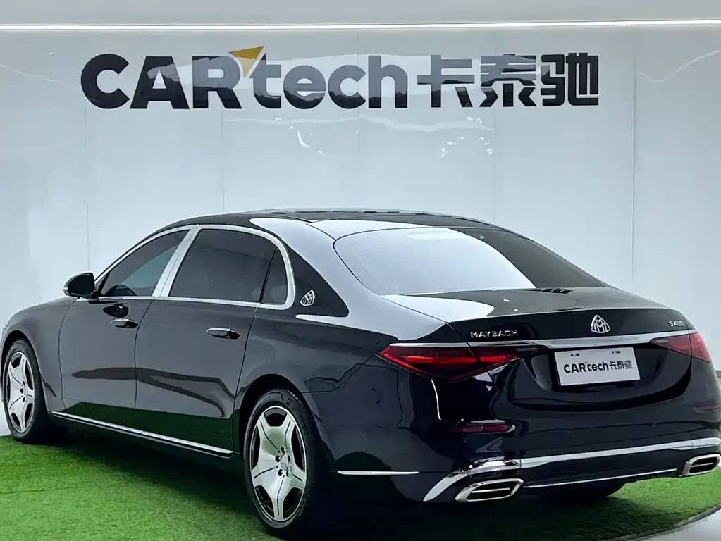 Mercedes-Benz S-Class 2023 из CN, фото 3